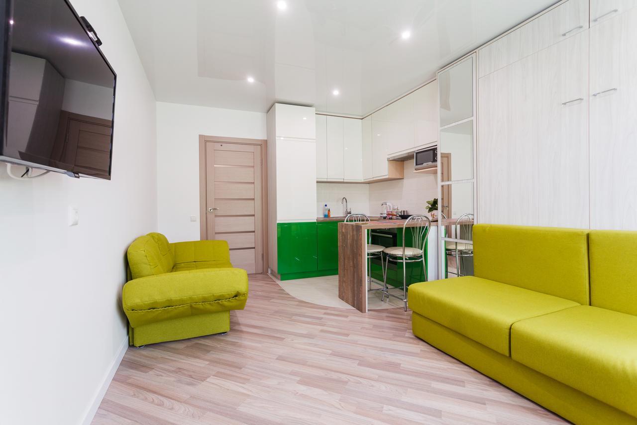 Modern Studio Apartments Kyiv Exterior photo